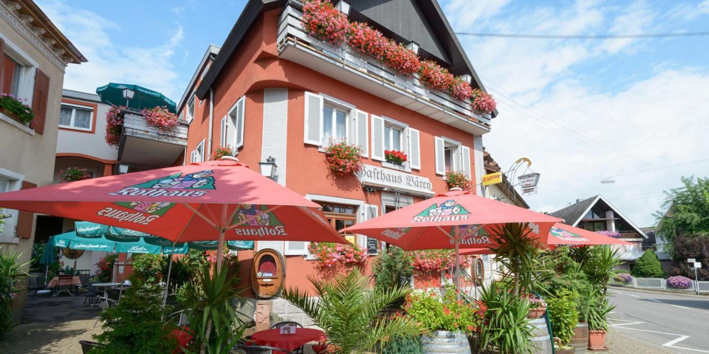 Gasthaus Baeren Niederrotweil Dış mekan fotoğraf